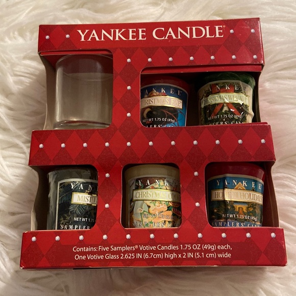 Yankee Candle Other - Yankee Candle Five Samplers Votive Candles in original package
